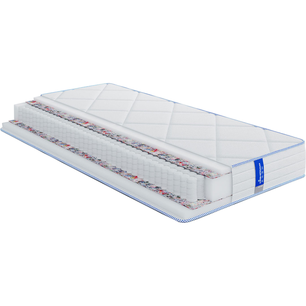 Матрац Highfoam Obeliks Dion, анатомічний двосторонній 90 x 190 см (4820001158120) - зображення 3