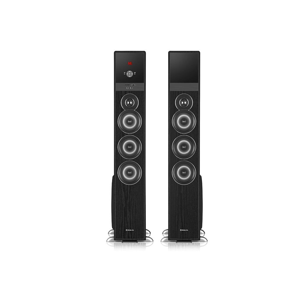 Акустична система REAL-EL S-2070 Black - зображення 3
