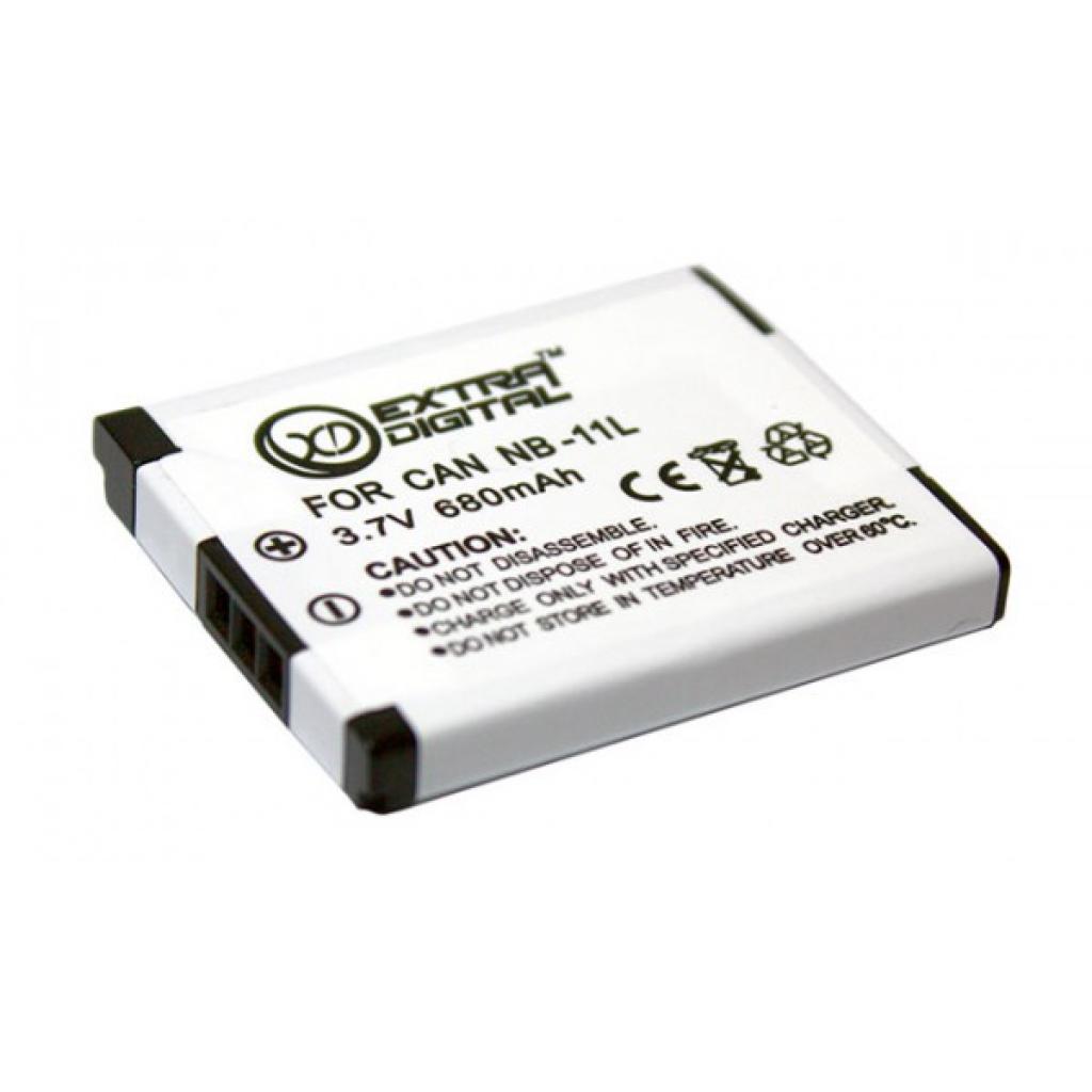 Акумулятор до фото/відео Extradigital Canon NB-11L (BDC2434) - изображение 3