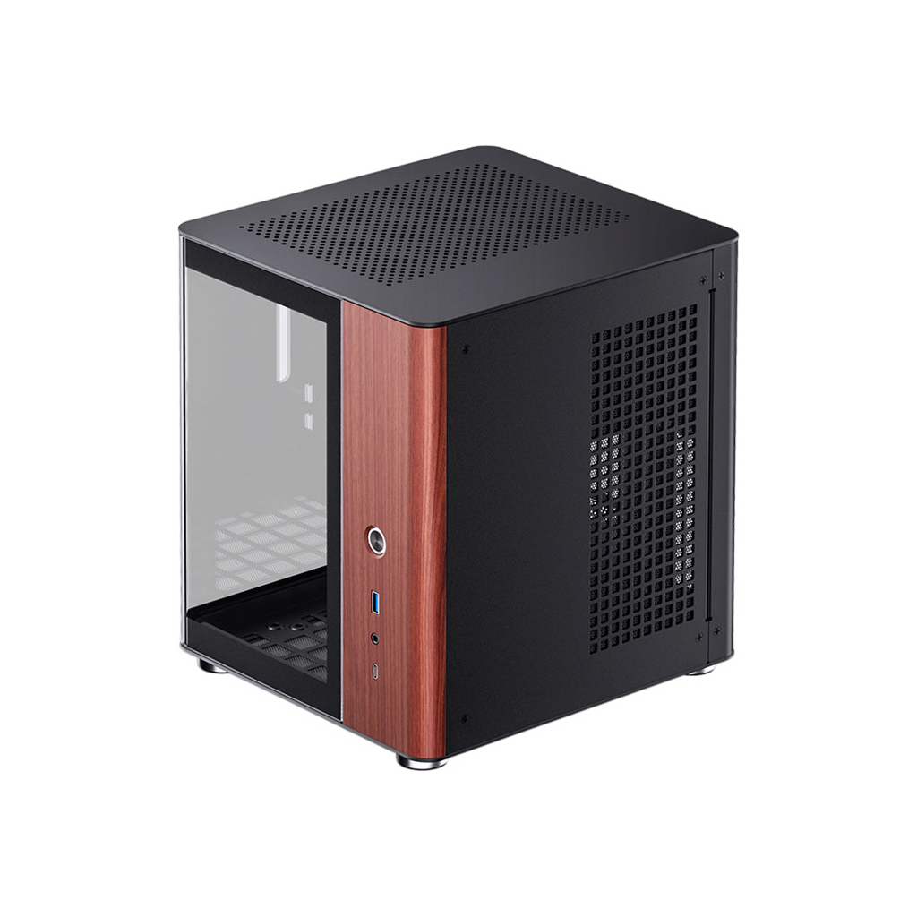 Корпус JONSBO TK-0 Black - зображення 5