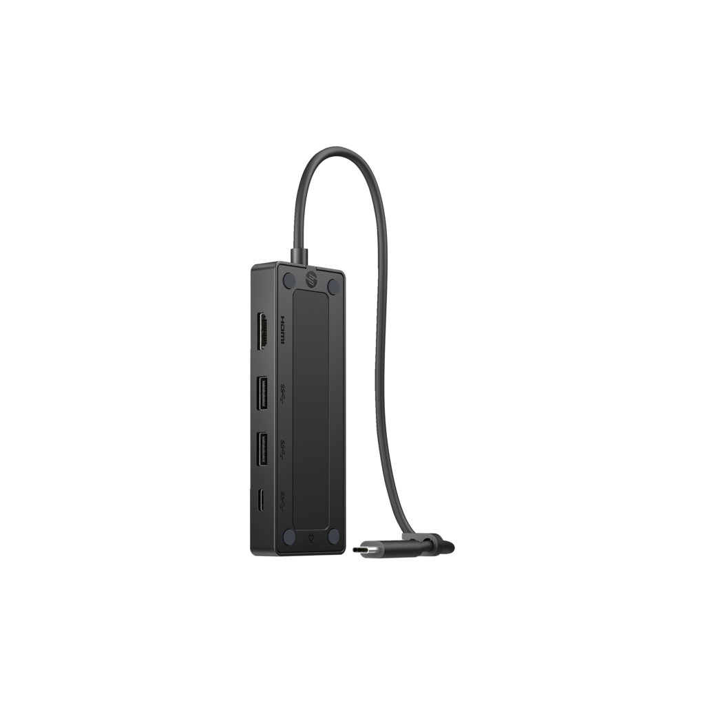Концентратор HP USB-C Travel Hub G3 EURO (86T46AA) - зображення 3