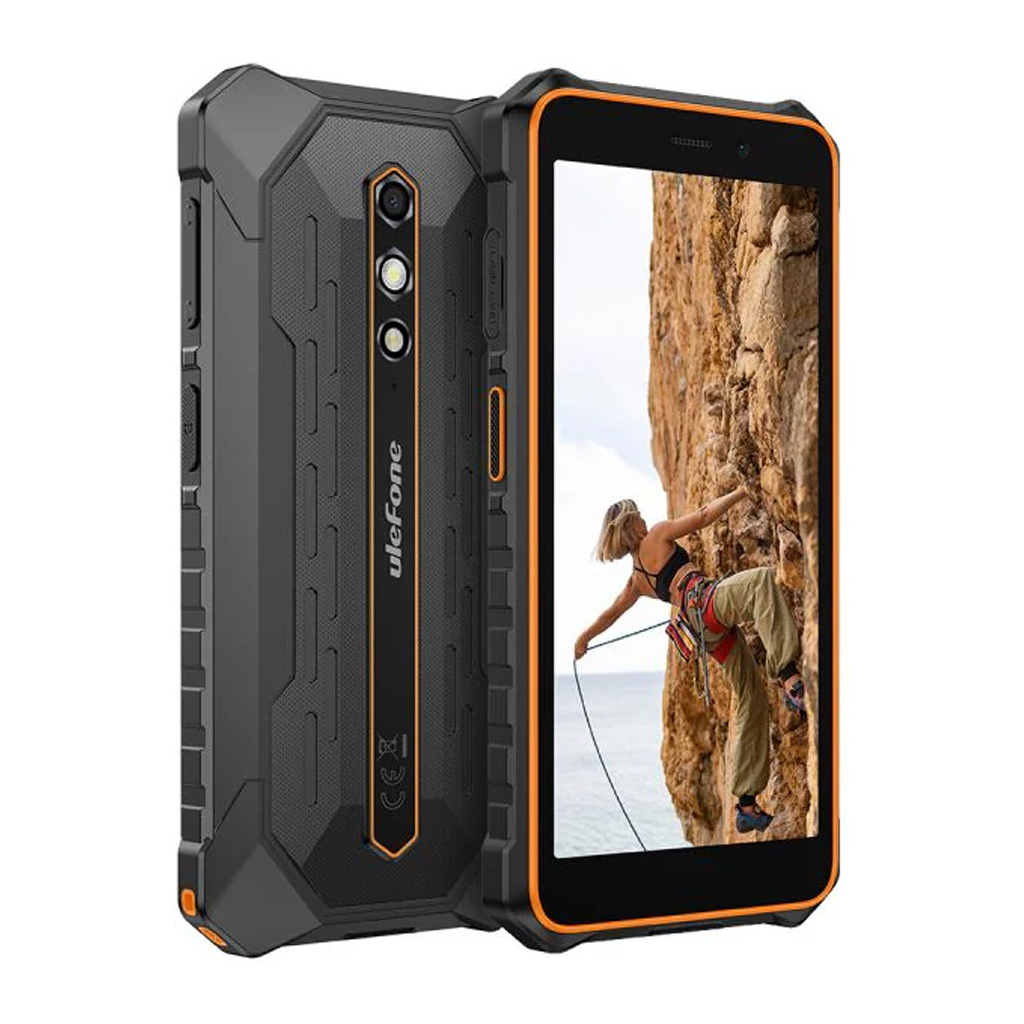 Мобільний телефон Ulefone Rugking 2 Pro 4/128Gb Black-Orange (6975326661003) - зображення 4
