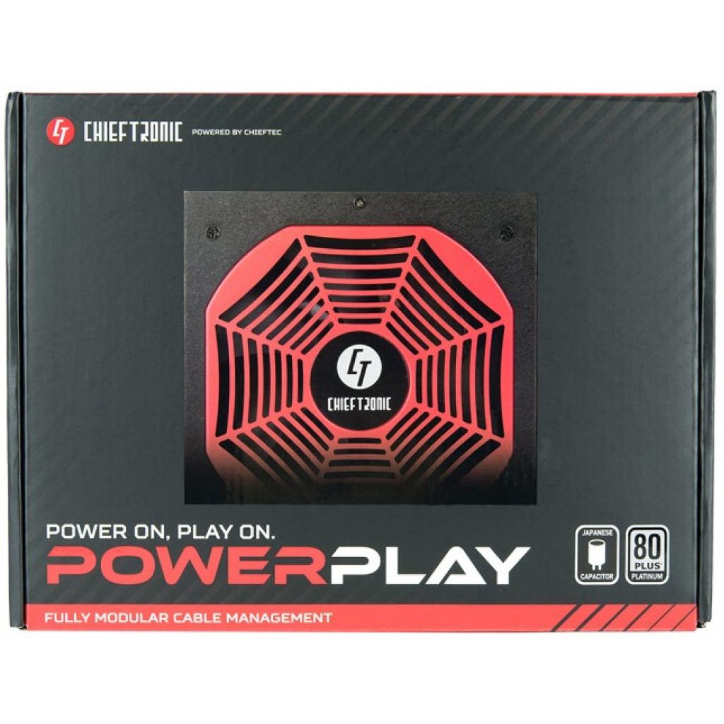 Блок живлення Chieftronic 850W PowerPlay (GPU-850FC) - зображення 7