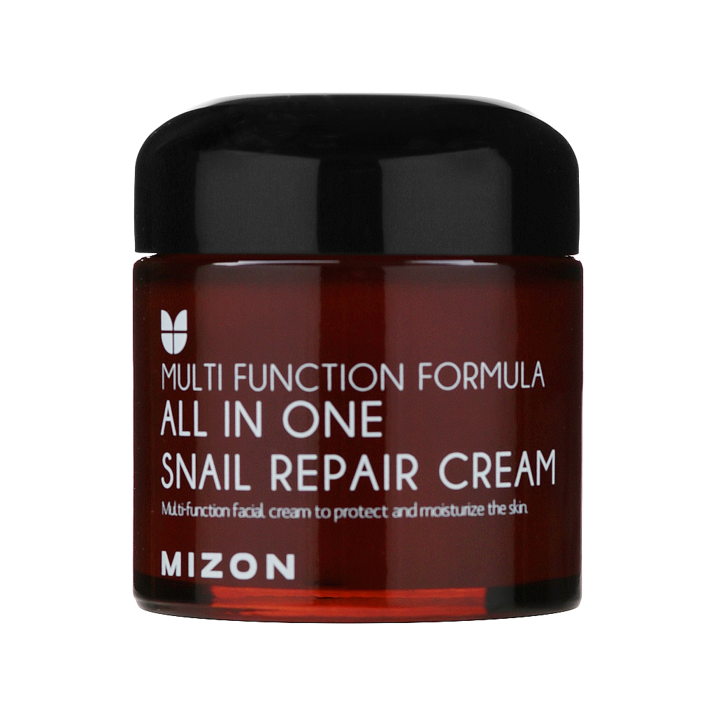 Крем для обличчя Mizon All in One Snail Repair Cream 75 мл (8809663751654) - зображення 1