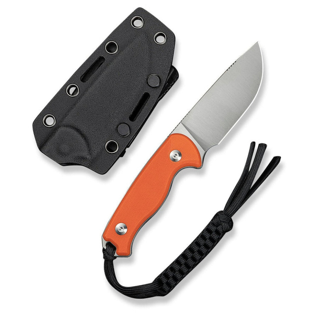 Ніж Civivi Timberbark, Orange G10, Satin (C23094-2) - зображення 3