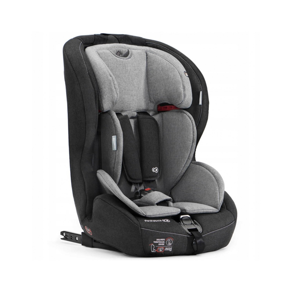 Автокрісло Kinderkraft Safety Fix Black/Gray (KKFSAFEBLGR000) (5902533909643) - зображення 3