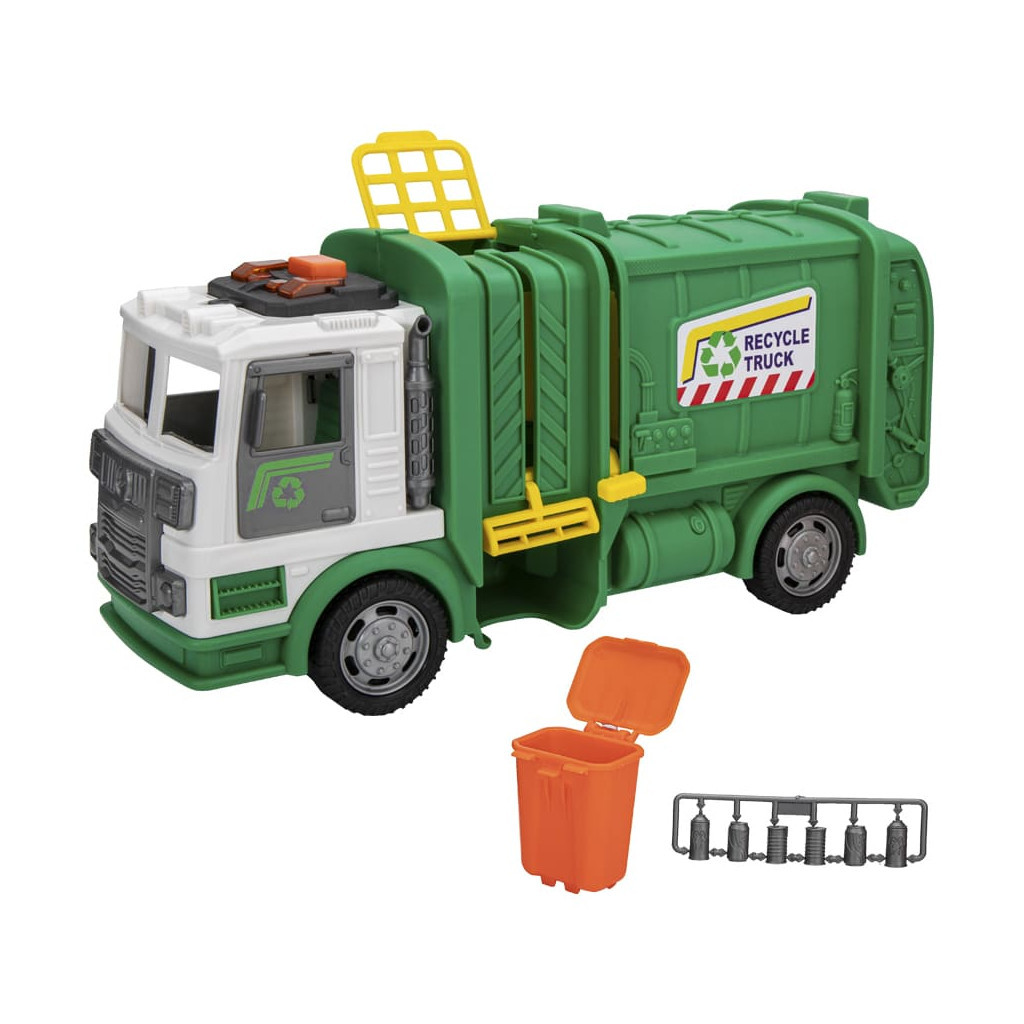Спецтехніка Motor Shop Garbage recycle truck Сміттєвоз (548096) - зображення 4