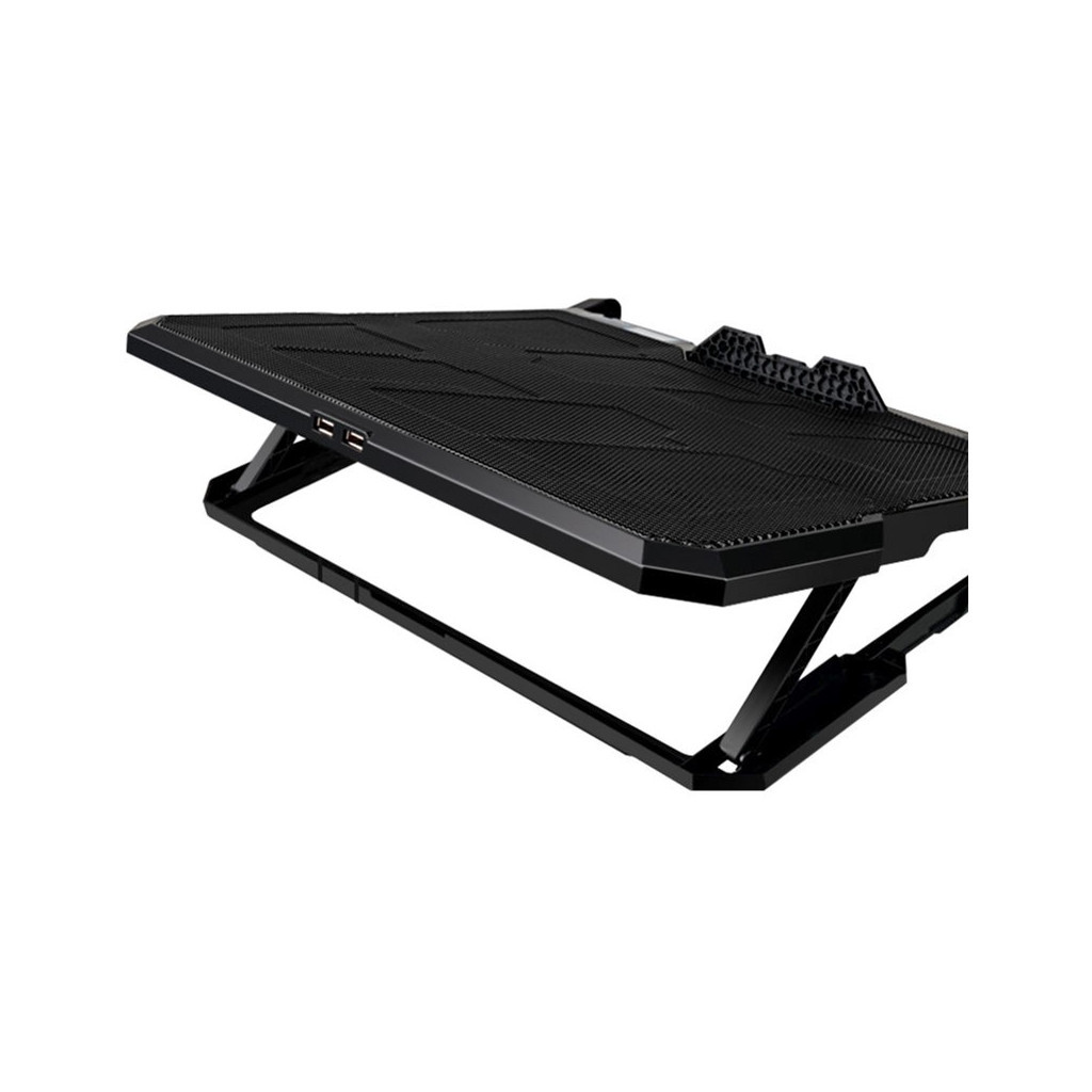 Підставка до ноутбука DYXON FIX COOLING 4 Black (DXNLSFC4B) - зображення 4