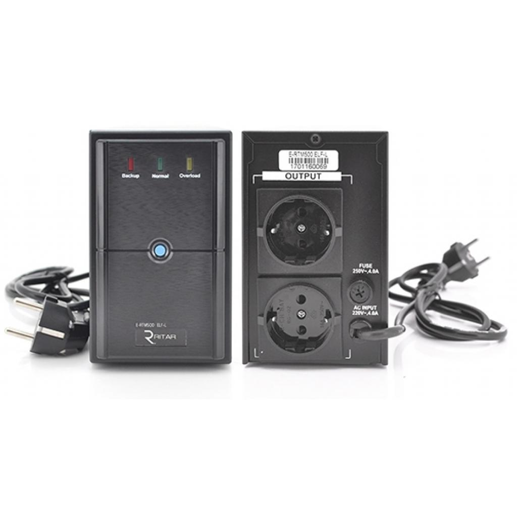 Пристрій безперебійного живлення Ritar E-RTM500 (300W) ELF-L (E-RTM500L) - зображення 3