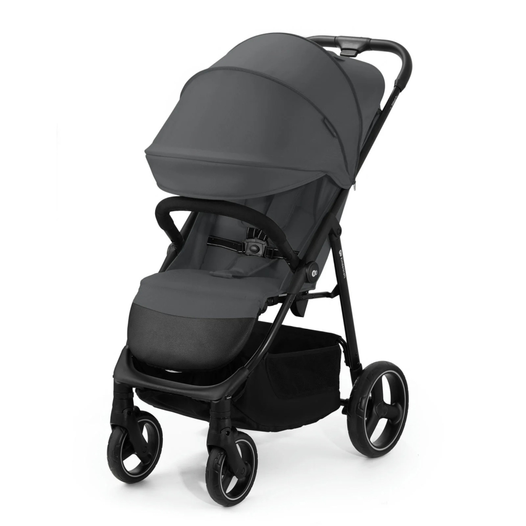 Коляска Kinderkraft Trig 3 Granite Grey (KSTRIG03GRY0000) (5902533924844) - зображення 1