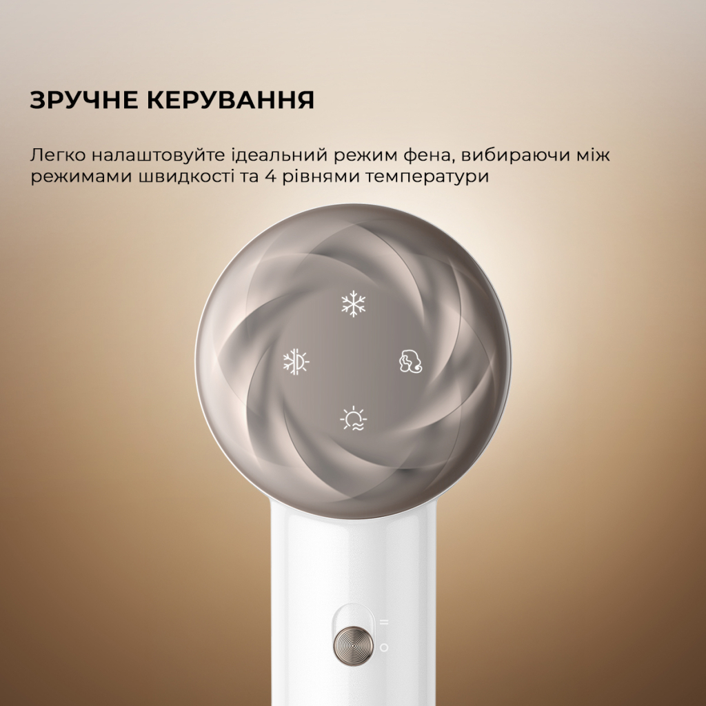 Фен Dreame Glory Mix Gold (AHD18-GOLD) - зображення 9