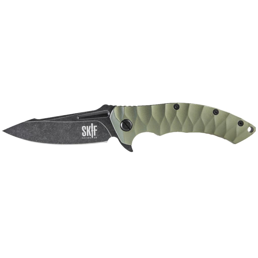Ніж Skif Shark GRTS/Black SW green (421H) - зображення 1