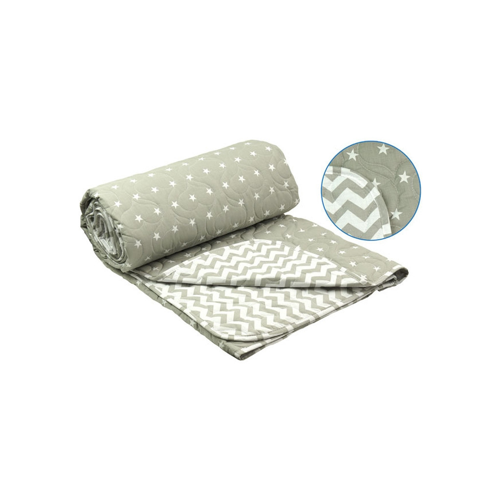 Ковдра Руно літня силіконова Легкість бірюзова 200х220 см (322.02СЛК_Зигзаг) - зображення 2
