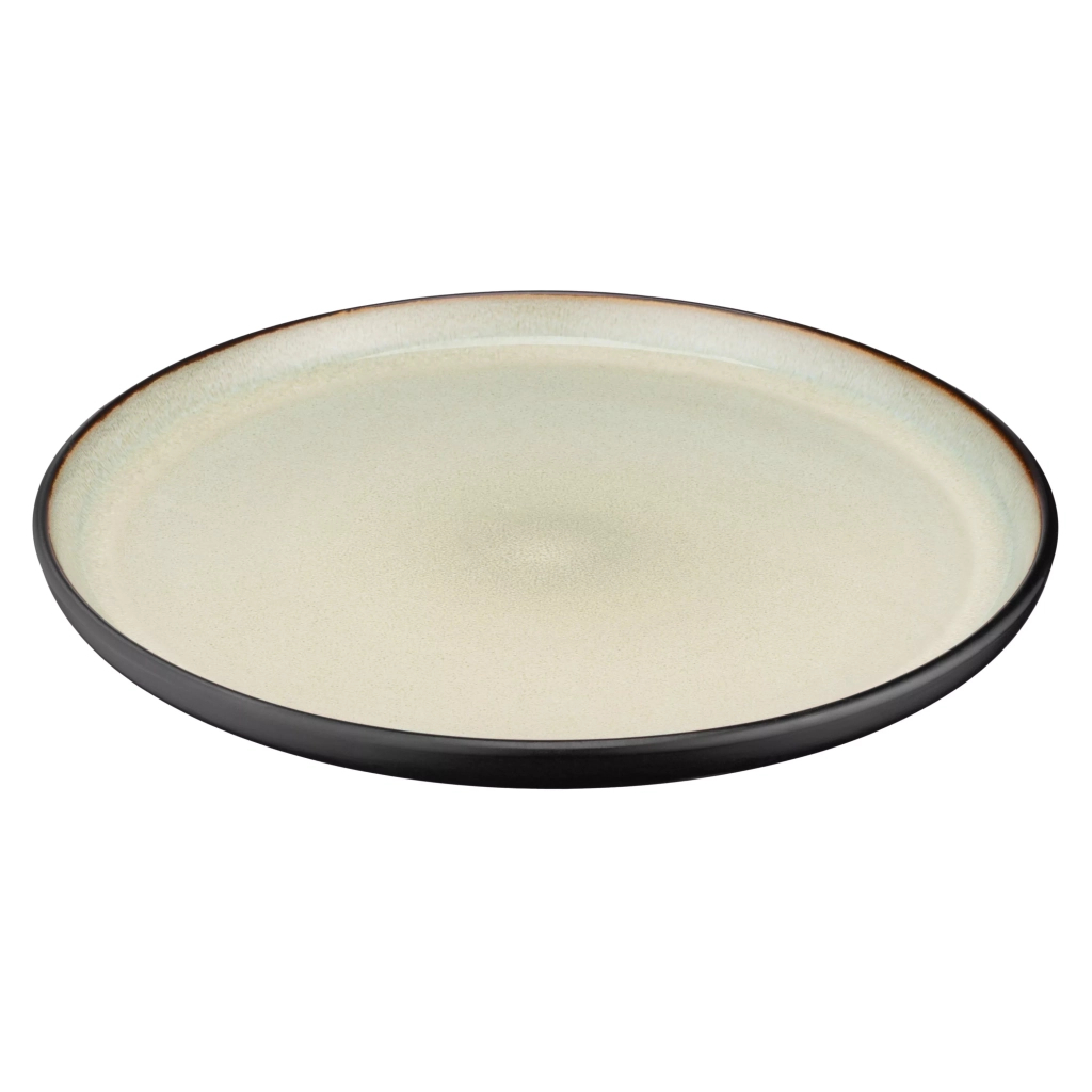 Тарілка Ardesto Bolzano, 26.6см, кераміка, чорно-зелений (AR2927BM) - зображення 2