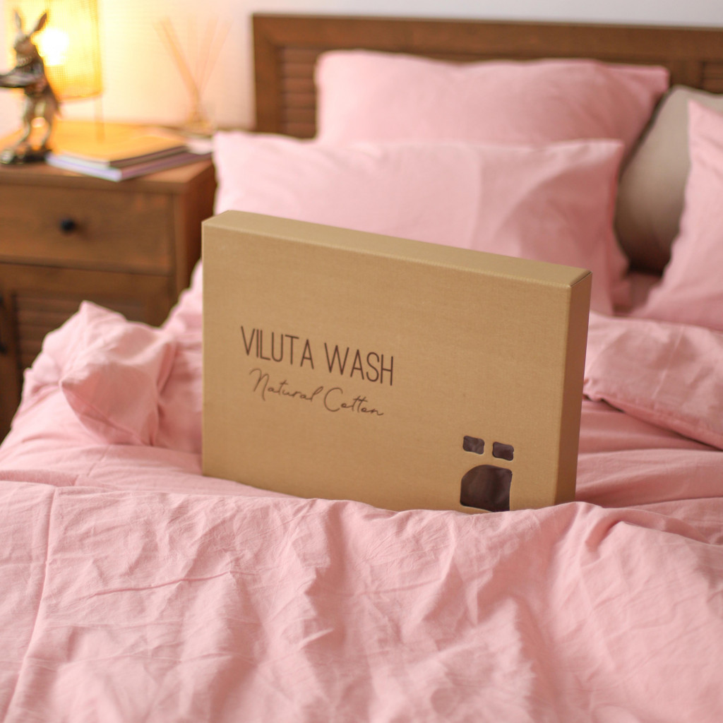 Постільна білизна Tiare Варена бавовна євро (38_Wash_ev) - зображення 9