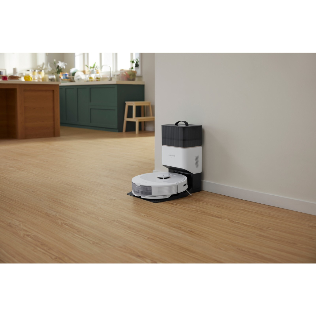Пилосос Roborock Vacuum Cleaner Q8 Max+ White (Q8MP02-00) - зображення 7