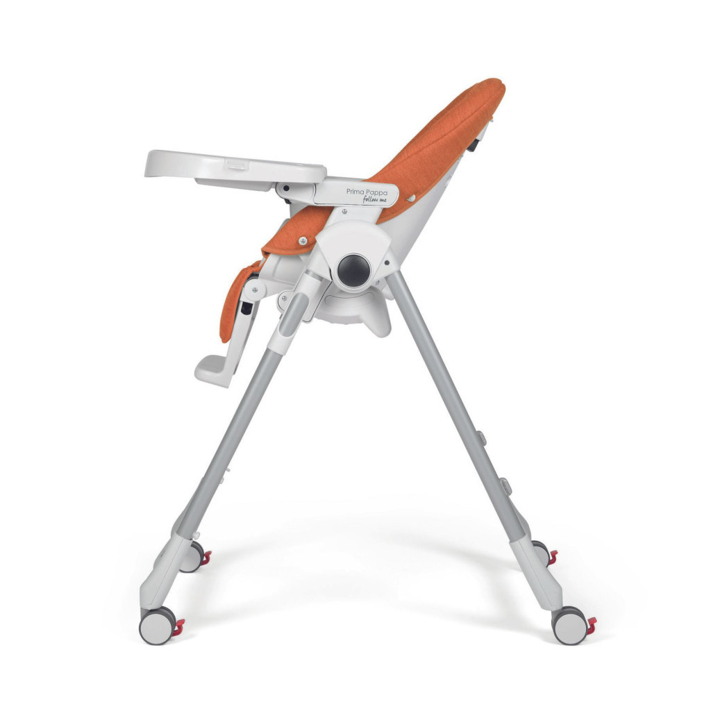 Стілець для годування Peg-Perego Prima Pappa Follow Me Wonder Orange (IH01000000WD48) - зображення 7