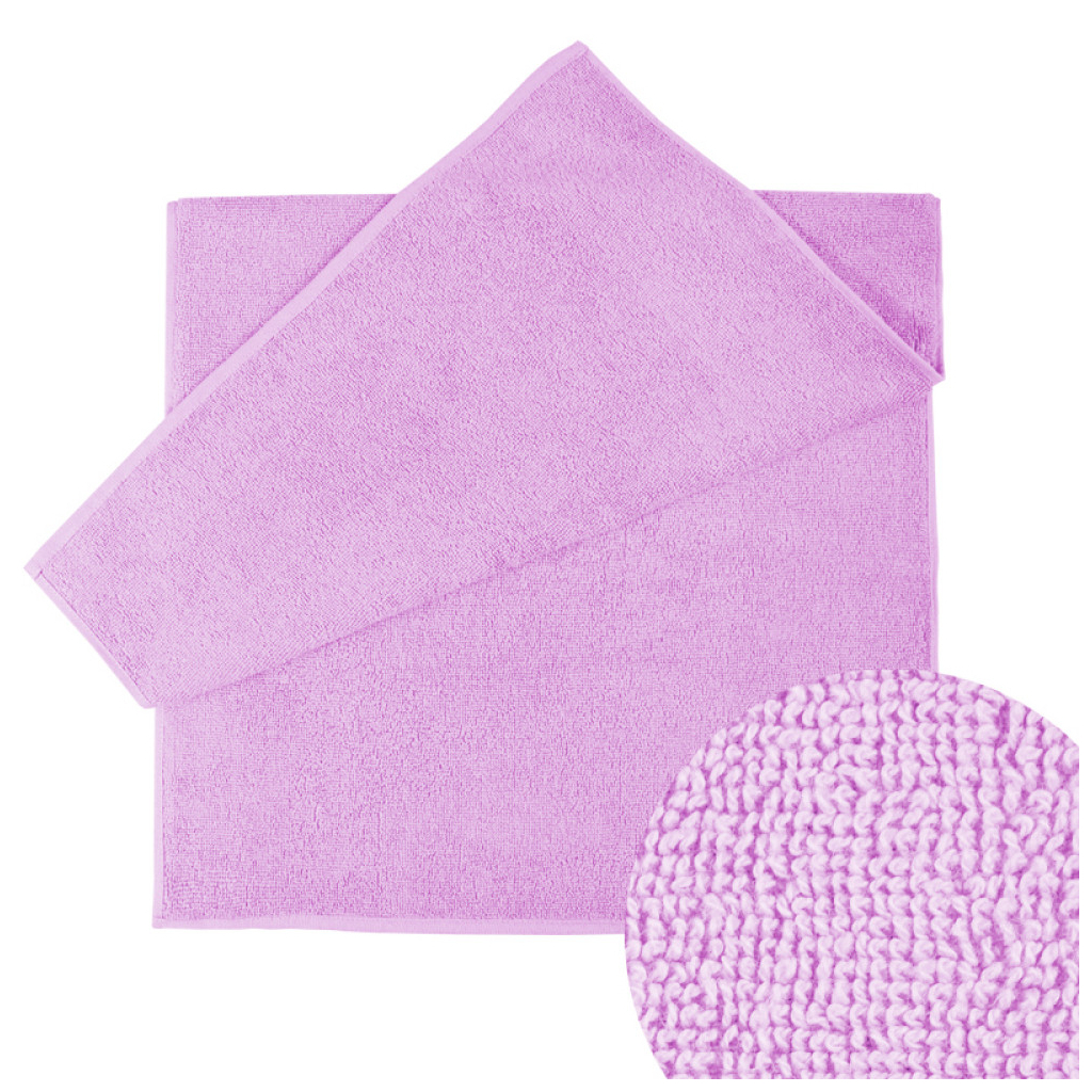 Рушник Ярослав махровий ЯР-500 світло бузковий 70х140 см (44513) - изображение 1