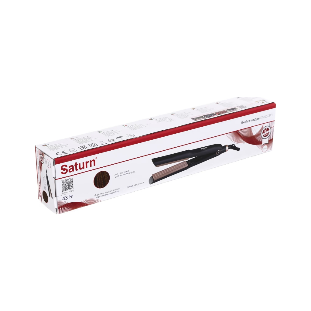 Вирівнювач для волосся Saturn ST-HC7373 - зображення 8
