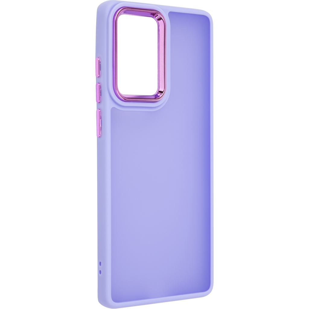Чохол до мобільного телефона Armorstandart Frame Motorola G55 5G Violet (ARM81264) - зображення 1