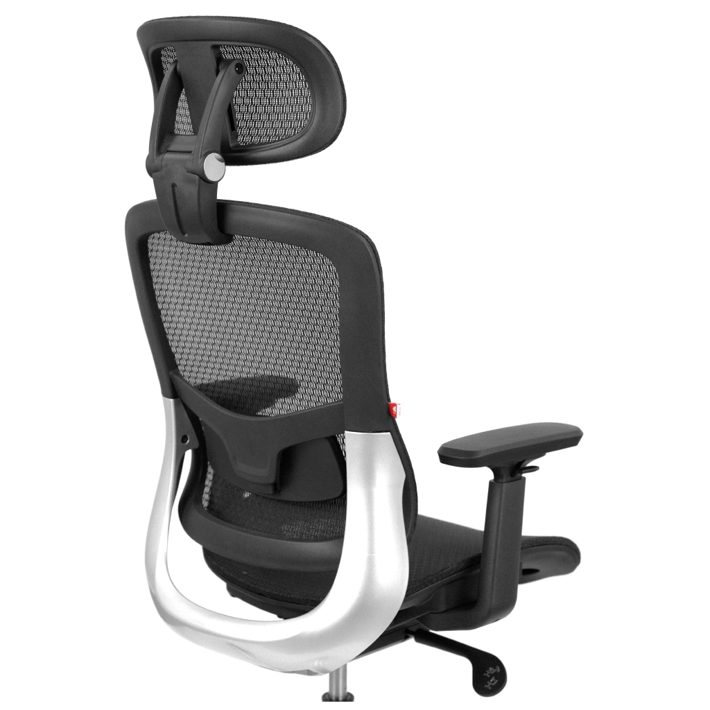 Офісне крісло Аклас Трембіта GTR R-SR Чорний (Чорний) (00158592) - зображення 10