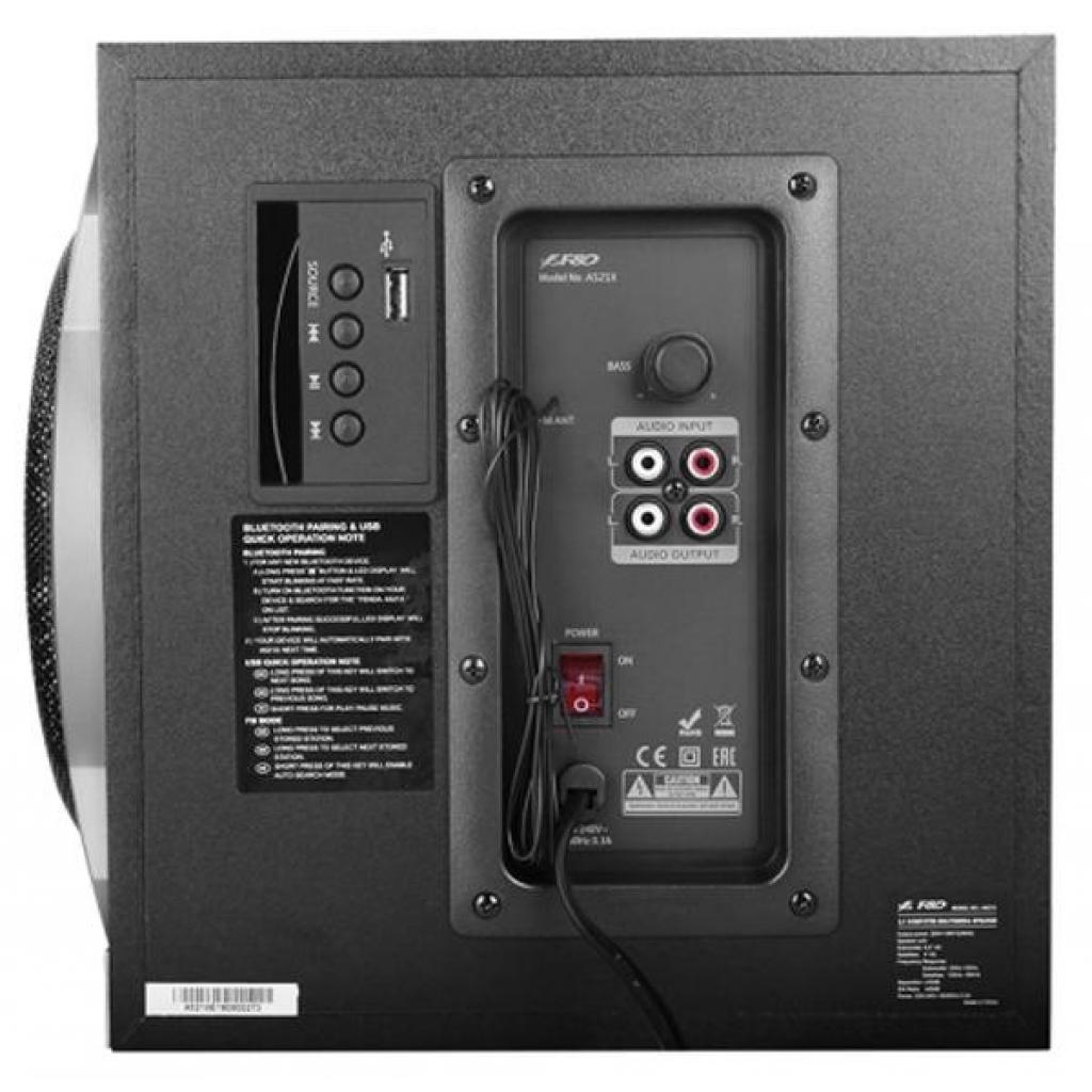 Акустична система F&D A-521X black - зображення 2