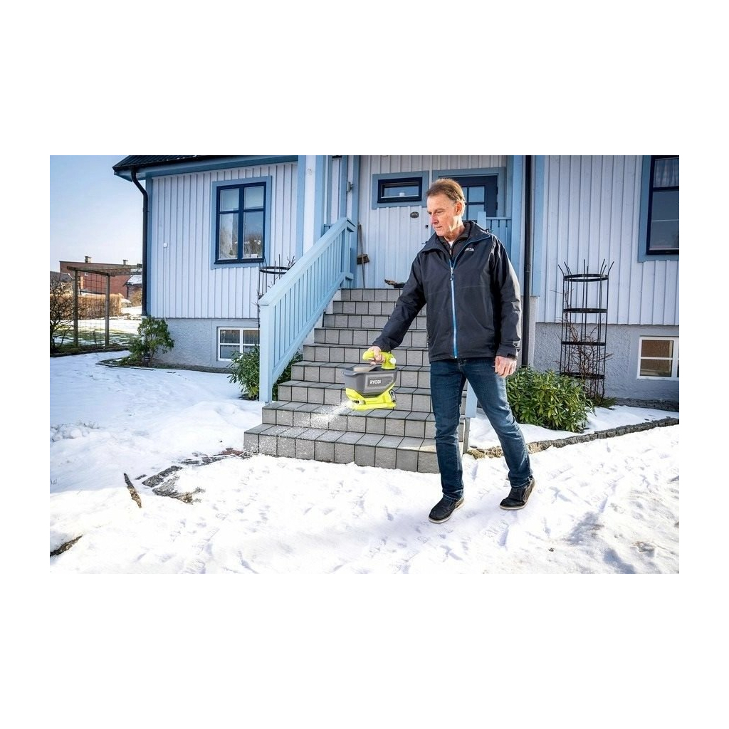 Сівалка Ryobi акумуляторна ONE+ OSS1800, 18V, 4л, розкид до 3.5м, 1.4кг (без АКБ та ЗП) (5133003729) - изображение 12