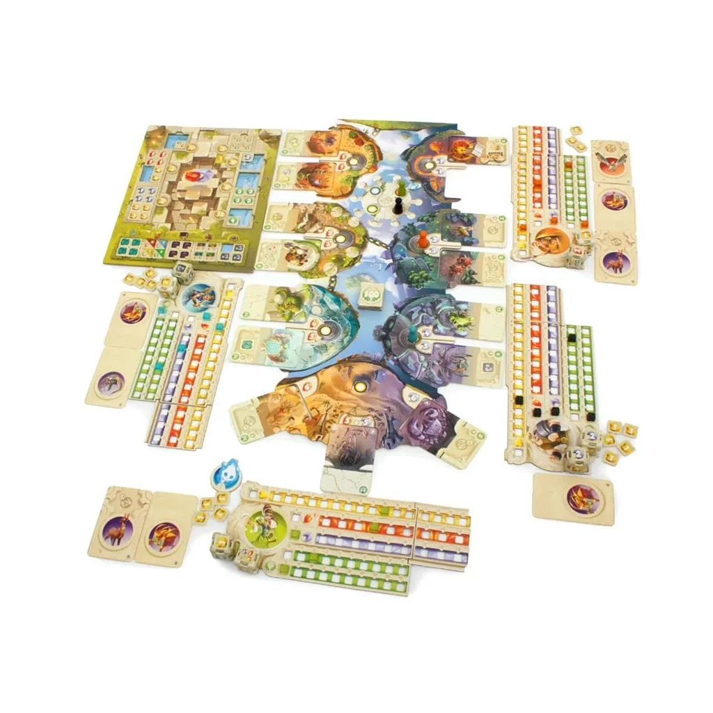 Настільна гра Geekach Games Кузня долі (Dice Forge) (укр.) (GKCH184df) - изображение 3