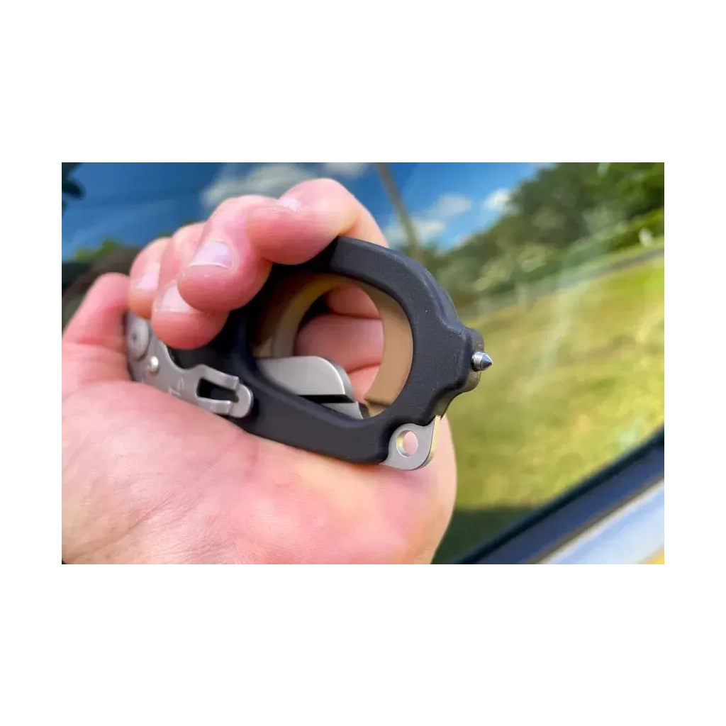 Мультитул Leatherman Raptor Rescue чохол Molle Black/Sand (833062) - picture 9