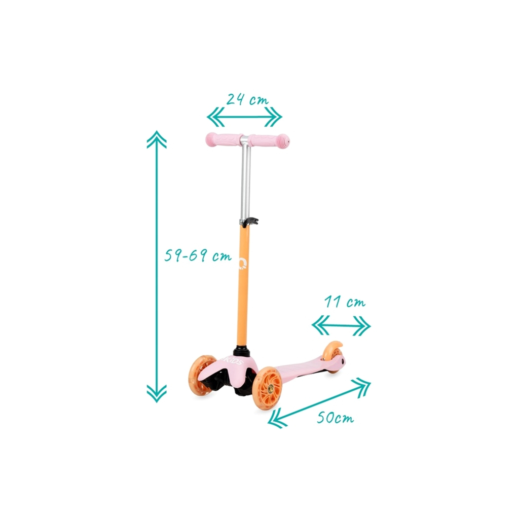 Самокат Qkids Lumis Orange (HUBA00005) - зображення 6