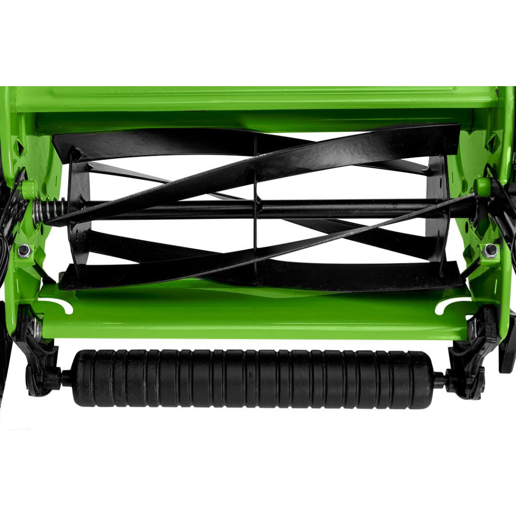 Газонокосарка Verto механічна, 30см. 16л, 12-45мм, 7кг (15G350) - picture 3