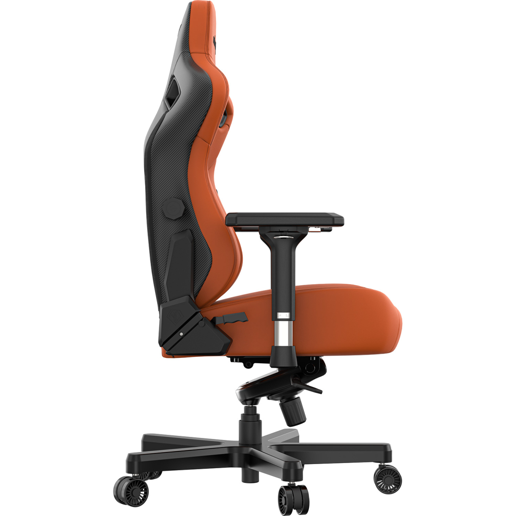 Крісло ігрове Anda Seat Kaiser 3 Size L Orange (AD12YDC-L-01-O-PV/C) - зображення 4