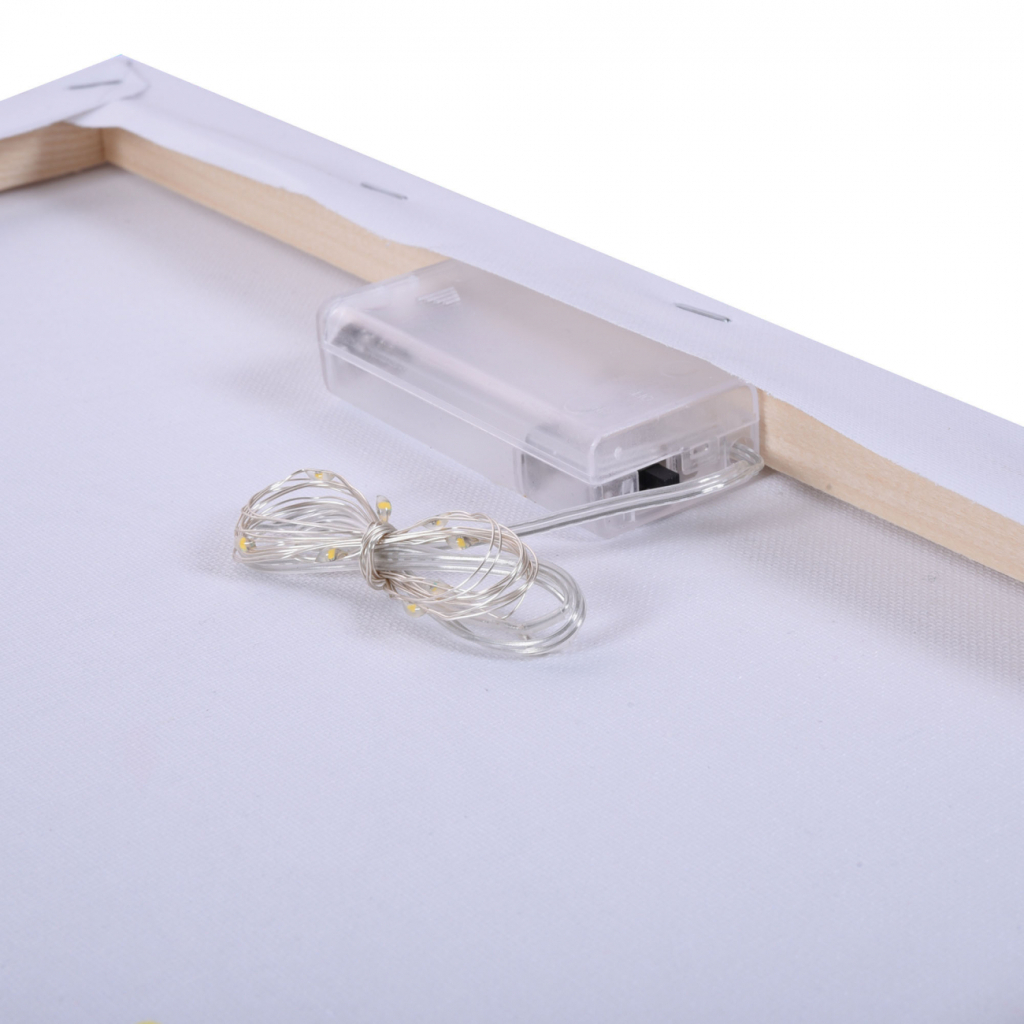 Картина по номерам Santi Коти на даху 40х50 см LED підсвітка (956646) - picture 4