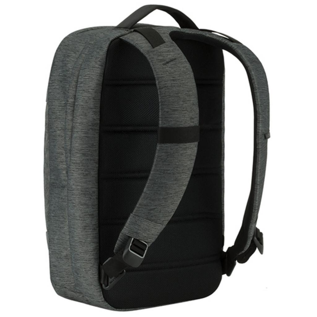 Рюкзак для ноутбука Incase 15" City Compact Backpack Heather Black (CL55571) - зображення 7
