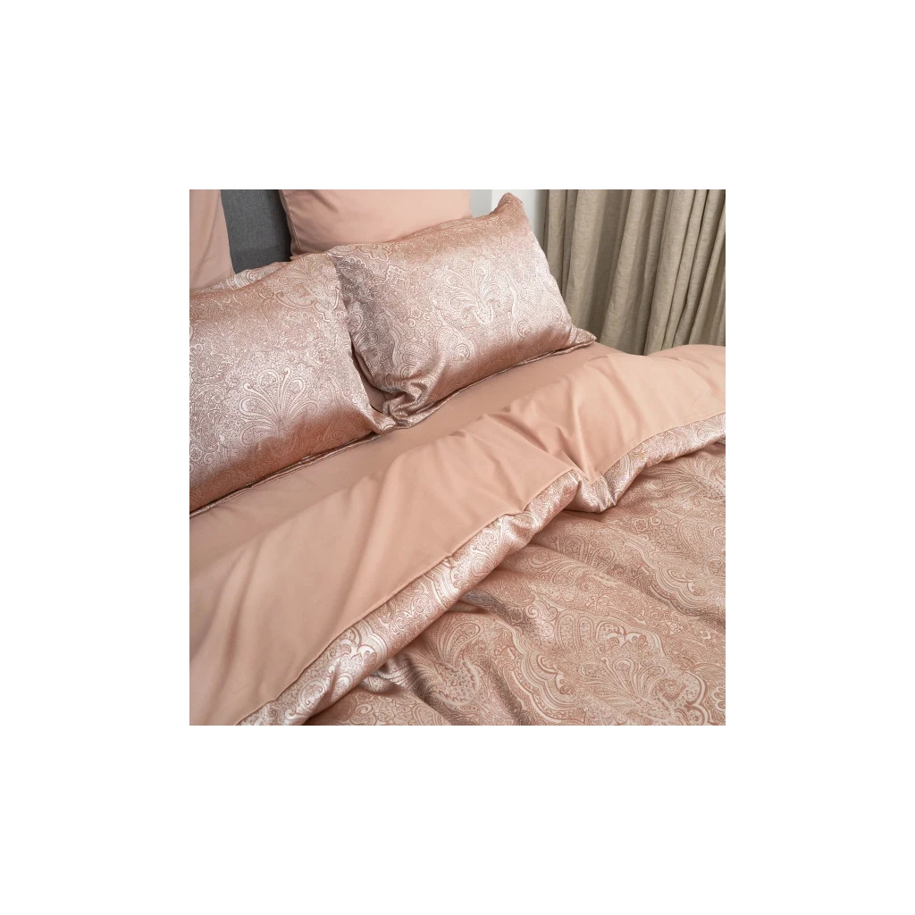 Постільна білизна Tiare Сатин Жакард 2424 сімейний (2424_zakard_sm) - зображення 5