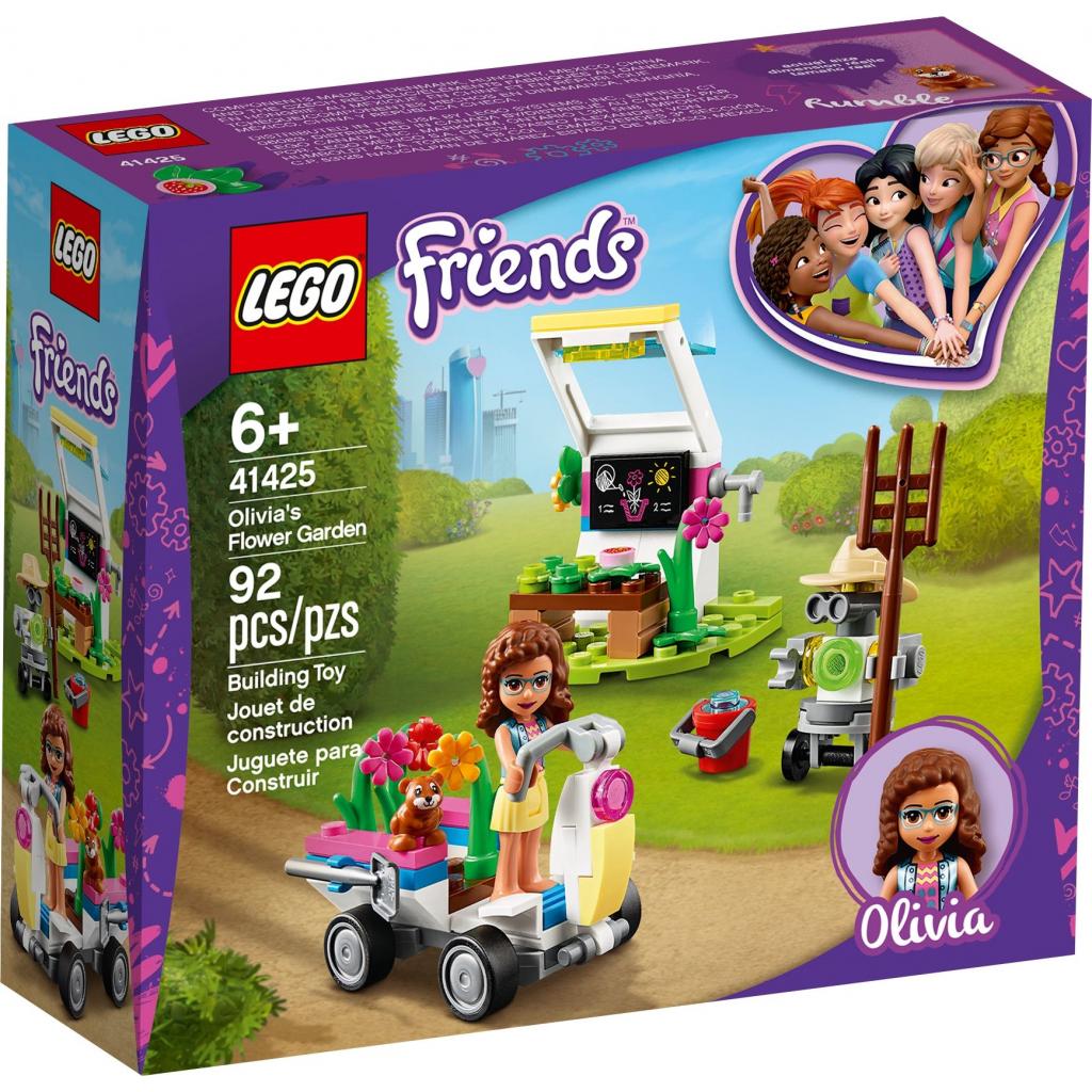 Конструктор LEGO Friends Квітковий сад Олівії 92 деталі (41425) - зображення 1