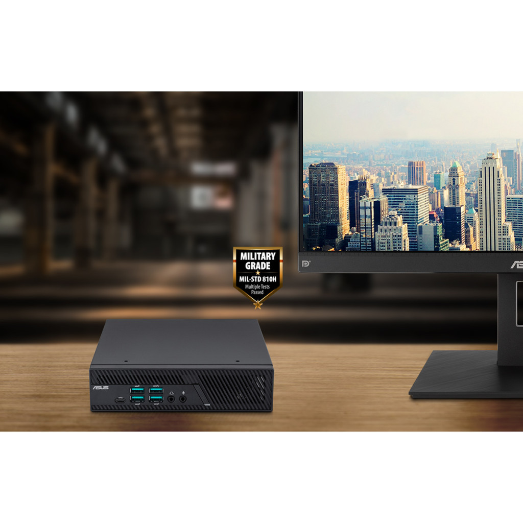 Комп'ютер ASUS PB62-B7017MH MFF, Intel i7-11700, 16GB, F512GB, UMA, WiFi, VESA, без ОС (90MS02C1-M00170) - зображення 7