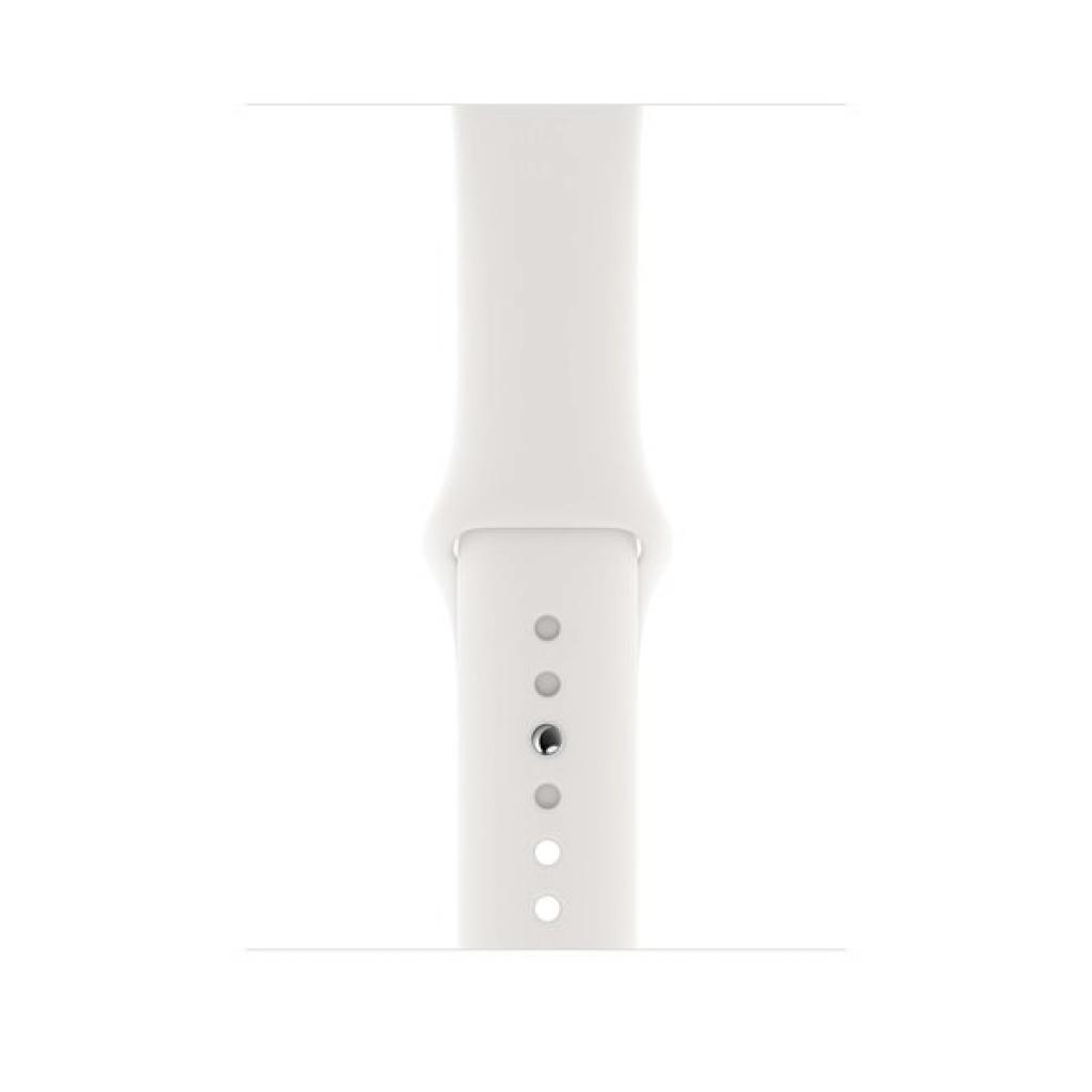Ремінець до смарт-годинника Apple 44mm Sport Band White - S/M & M/L (MTPK2ZM/A) - зображення 1
