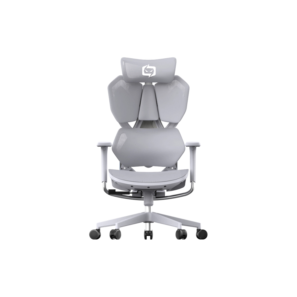 Крісло ігрове Sihoo Xallking X5C Mesh Grey (X5FC-N101) - зображення 1