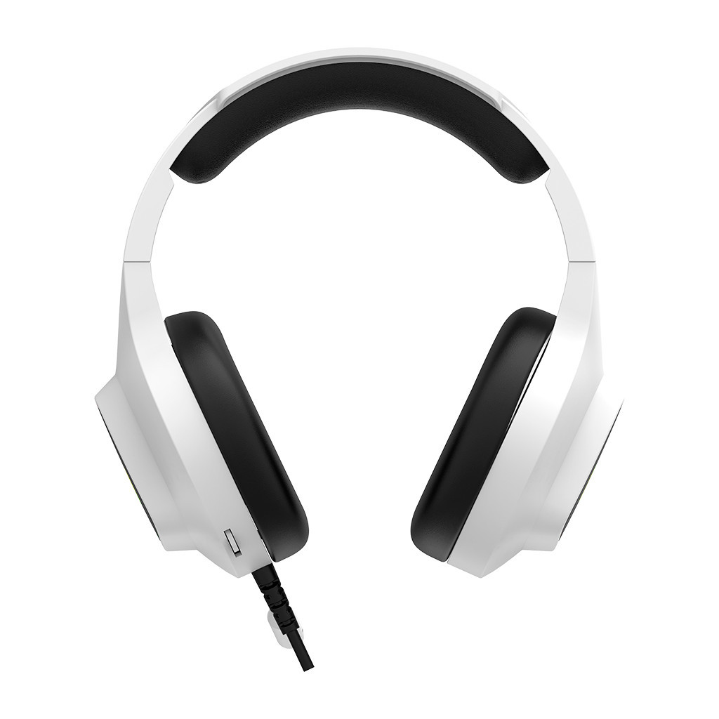 Навушники Canyon GH-6 Shadder Gaming 3.5 мм RGB White (CND-SGHS6W) - зображення 4