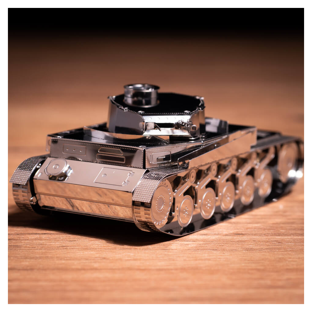 Конструктор Metal Time колекційна модель Pz.Kpfw. II (MT060) - зображення 6