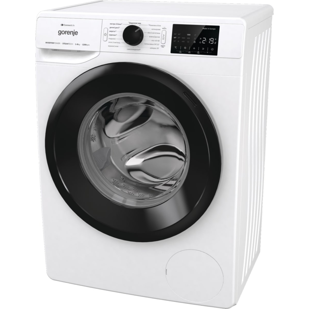 Пральна машина Gorenje WPNEI82SBSWIFI - зображення 2