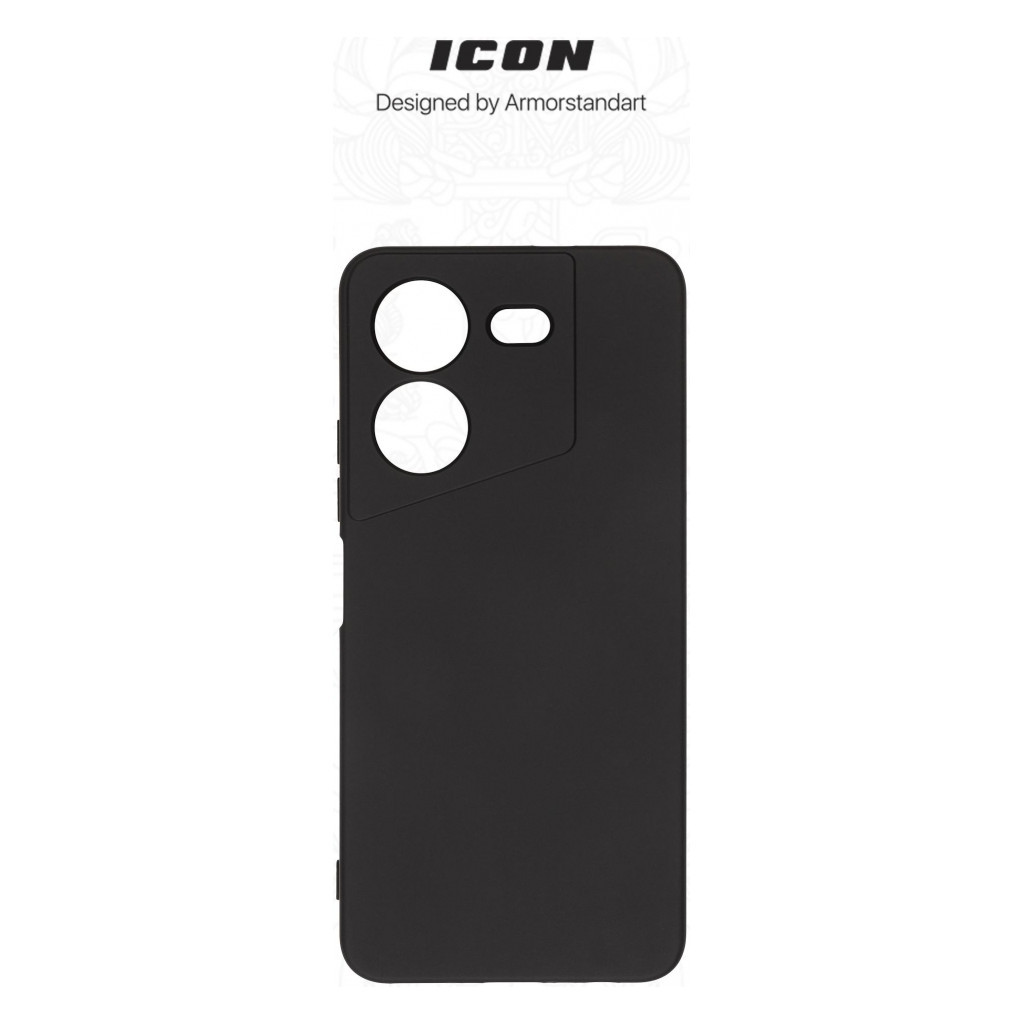 Чохол до мобільного телефона Armorstandart ICON Case Tecno Pova 5 4G Camera cover Black (ARM68920) - зображення 3
