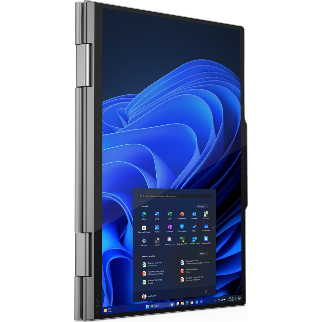 Ноутбук Lenovo ThinkPad X1 2-in-1 G10 (21NVS0LJ00) - зображення 11