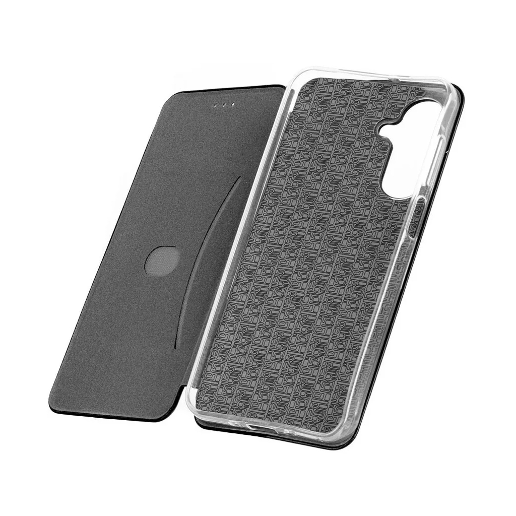 Чохол до мобільного телефона ColorWay Simple Book Samsung Galaxy A17 black (CW-CSBSGA175-BK) - зображення 3
