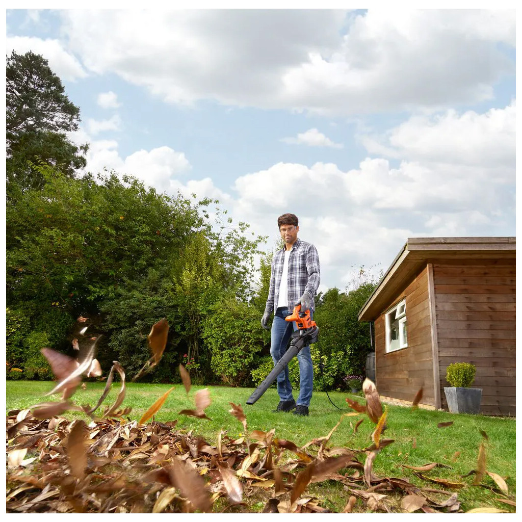 Пилосос садовий Black&Decker BEBLV290 - зображення 7