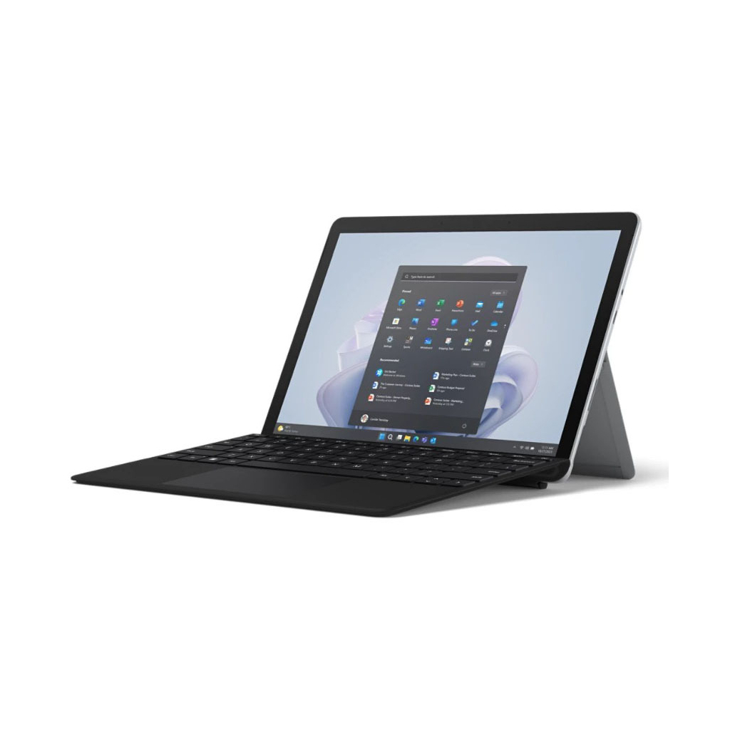 Планшет Microsoft Surface Go 4 10.5 PS Touch, Intel 8/256GB Win11P, платинови (XIG-00001) - зображення 4