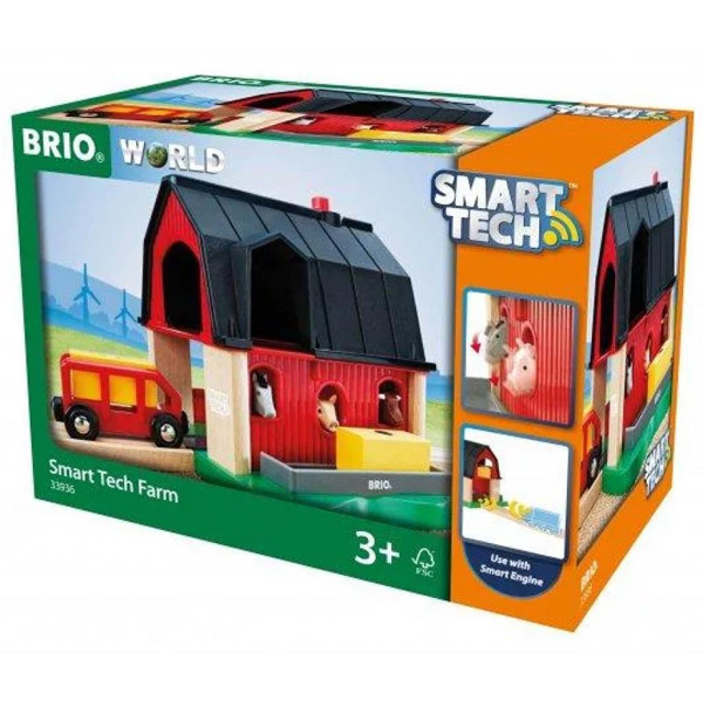 Залізниця Brio World Smart Tech Ферма (33936) - зображення 1