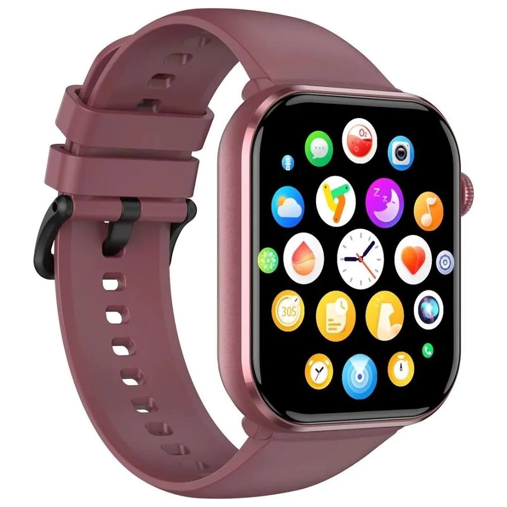 Смарт-годинник Blackview R60 Bordo (6931548318712) - зображення 2