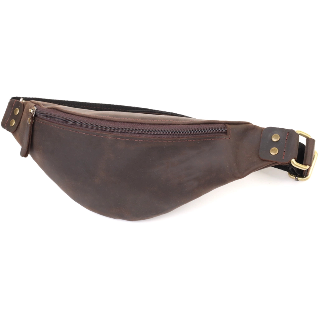 Сумка Shvigel З натуральної шкіри Коричнева (23130) - зображення 1